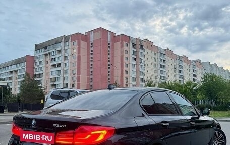 BMW 5 серия, 2017 год, 2 999 999 рублей, 7 фотография