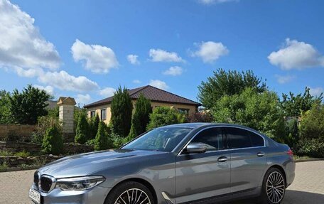 BMW 5 серия, 2017 год, 2 800 000 рублей, 4 фотография