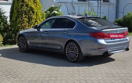 BMW 5 серия, 2017 год, 2 800 000 рублей, 5 фотография