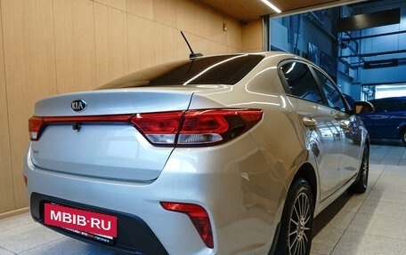 KIA Rio IV, 2020 год, 1 614 000 рублей, 6 фотография