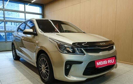 KIA Rio IV, 2020 год, 1 614 000 рублей, 3 фотография