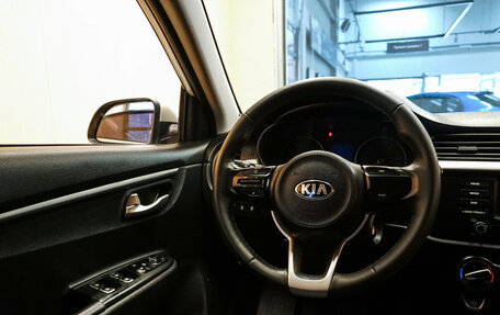 KIA Rio IV, 2020 год, 1 614 000 рублей, 25 фотография