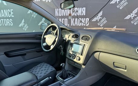 Ford Focus II рестайлинг, 2008 год, 470 000 рублей, 21 фотография