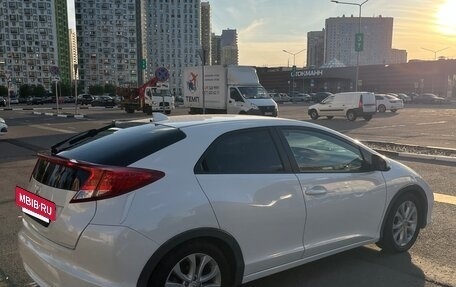 Honda Civic IX, 2013 год, 1 400 000 рублей, 3 фотография
