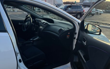 Honda Civic IX, 2013 год, 1 400 000 рублей, 10 фотография
