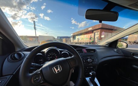 Honda Civic IX, 2013 год, 1 400 000 рублей, 12 фотография