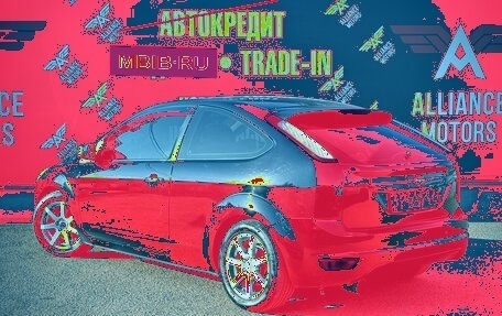 Ford Focus II рестайлинг, 2008 год, 470 000 рублей, 5 фотография