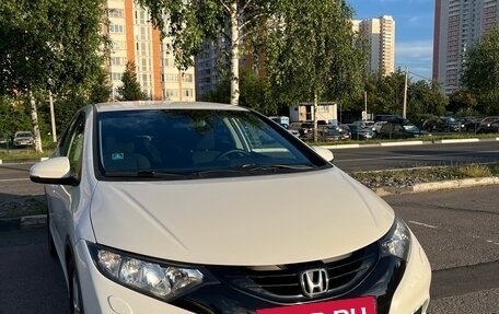 Honda Civic IX, 2013 год, 1 400 000 рублей, 4 фотография