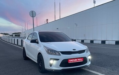 KIA Rio IV, 2019 год, 1 400 000 рублей, 1 фотография