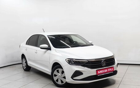 Volkswagen Polo VI (EU Market), 2021 год, 1 599 000 рублей, 1 фотография