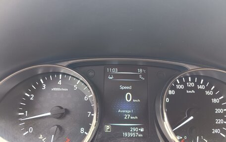 Nissan X-Trail, 2017 год, 1 670 000 рублей, 13 фотография