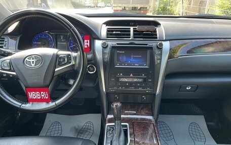 Toyota Camry, 2016 год, 2 200 000 рублей, 6 фотография