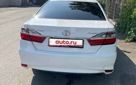 Toyota Camry, 2016 год, 2 200 000 рублей, 17 фотография