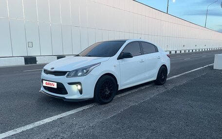 KIA Rio IV, 2019 год, 1 400 000 рублей, 3 фотография