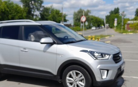 Hyundai Creta I рестайлинг, 2020 год, 2 250 000 рублей, 15 фотография