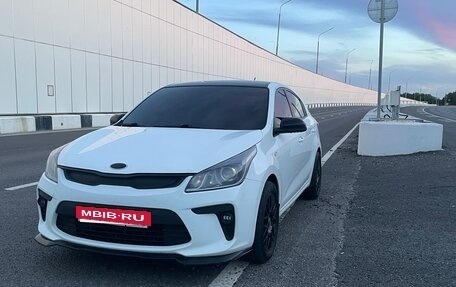 KIA Rio IV, 2019 год, 1 400 000 рублей, 7 фотография