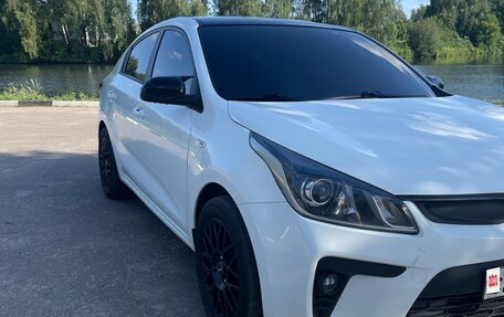 KIA Rio IV, 2019 год, 1 400 000 рублей, 13 фотография