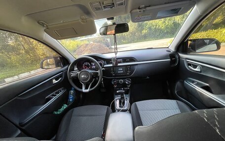KIA Rio IV, 2019 год, 1 400 000 рублей, 15 фотография