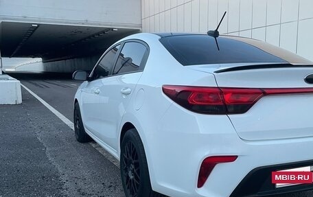 KIA Rio IV, 2019 год, 1 400 000 рублей, 10 фотография