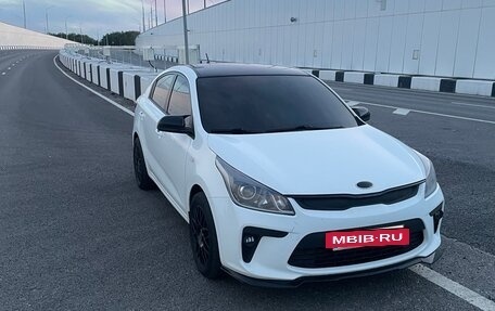 KIA Rio IV, 2019 год, 1 400 000 рублей, 8 фотография