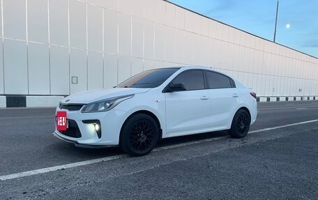 KIA Rio IV, 2019 год, 1 400 000 рублей, 19 фотография