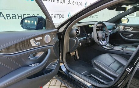 Mercedes-Benz E-Класс AMG, 2021 год, 12 000 000 рублей, 10 фотография