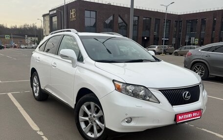 Lexus RX III, 2011 год, 2 750 000 рублей, 1 фотография