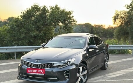 KIA Optima IV, 2016 год, 1 670 000 рублей, 1 фотография
