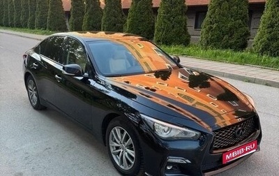 Infiniti Q50 I рестайлинг, 2017 год, 1 850 000 рублей, 1 фотография