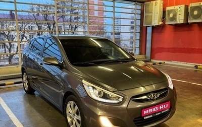 Hyundai Solaris II рестайлинг, 2013 год, 1 080 000 рублей, 1 фотография