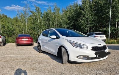 KIA cee'd III, 2015 год, 1 395 000 рублей, 1 фотография