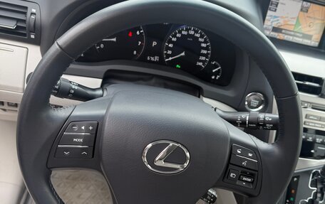 Lexus RX III, 2011 год, 2 750 000 рублей, 10 фотография