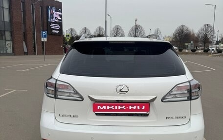 Lexus RX III, 2011 год, 2 750 000 рублей, 4 фотография