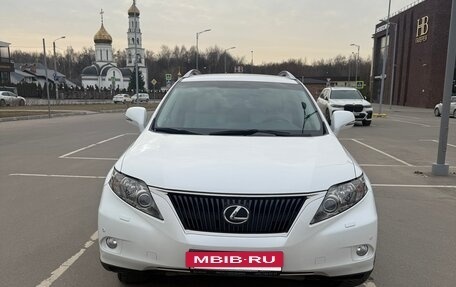 Lexus RX III, 2011 год, 2 750 000 рублей, 7 фотография