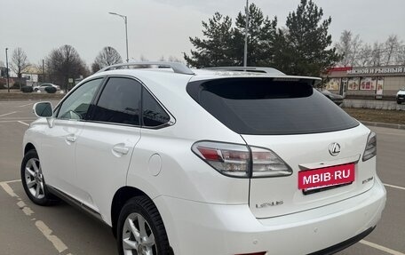Lexus RX III, 2011 год, 2 750 000 рублей, 5 фотография