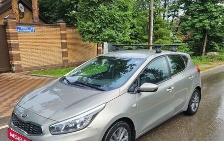 KIA cee'd III, 2015 год, 1 170 000 рублей, 2 фотография