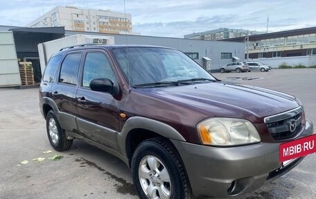 Mazda Tribute II, 2001 год, 391 000 рублей, 5 фотография