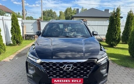Hyundai Santa Fe IV, 2019 год, 2 990 000 рублей, 2 фотография