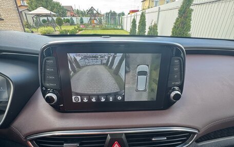 Hyundai Santa Fe IV, 2019 год, 2 990 000 рублей, 6 фотография