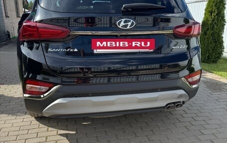 Hyundai Santa Fe IV, 2019 год, 2 990 000 рублей, 4 фотография