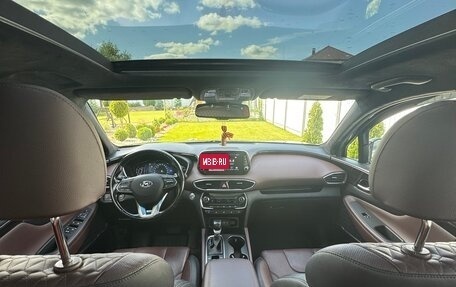 Hyundai Santa Fe IV, 2019 год, 2 990 000 рублей, 5 фотография