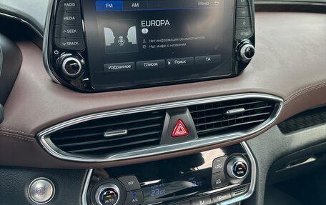 Hyundai Santa Fe IV, 2019 год, 2 990 000 рублей, 17 фотография