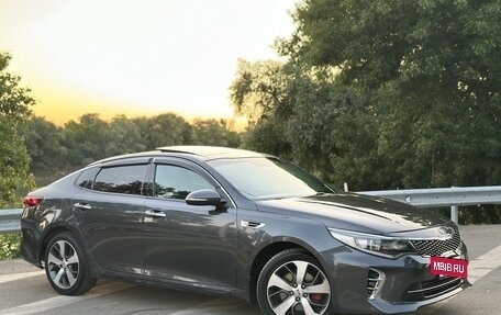 KIA Optima IV, 2016 год, 1 670 000 рублей, 10 фотография