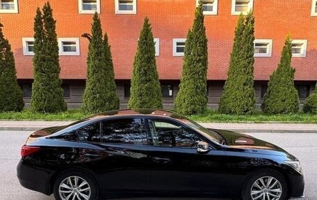 Infiniti Q50 I рестайлинг, 2017 год, 1 850 000 рублей, 4 фотография
