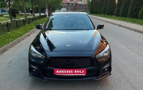 Infiniti Q50 I рестайлинг, 2017 год, 1 850 000 рублей, 2 фотография