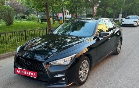 Infiniti Q50 I рестайлинг, 2017 год, 1 850 000 рублей, 7 фотография