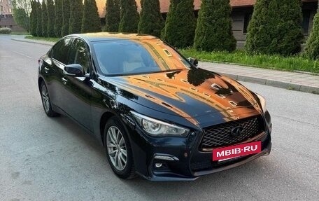 Infiniti Q50 I рестайлинг, 2017 год, 1 850 000 рублей, 5 фотография