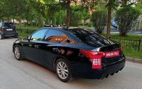 Infiniti Q50 I рестайлинг, 2017 год, 1 850 000 рублей, 3 фотография
