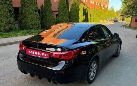 Infiniti Q50 I рестайлинг, 2017 год, 1 850 000 рублей, 6 фотография
