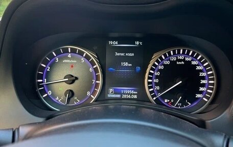 Infiniti Q50 I рестайлинг, 2017 год, 1 850 000 рублей, 14 фотография